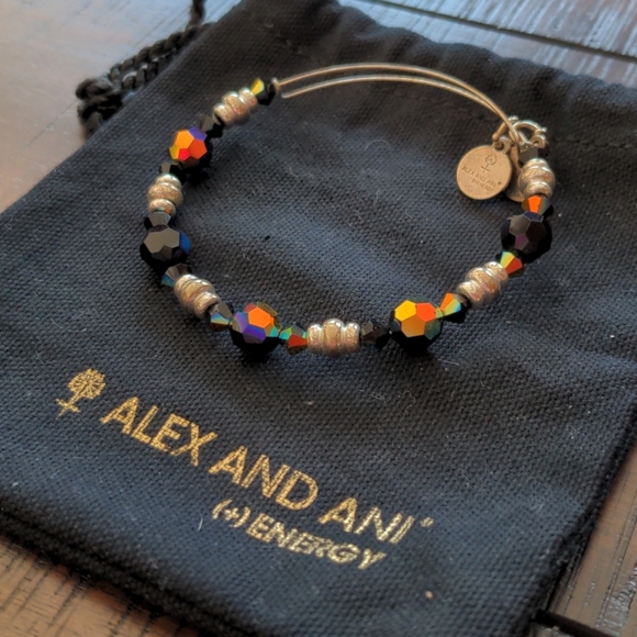 Alex and Ani Jewelry - Alex and Ani Swarovski Crystal Bracelet